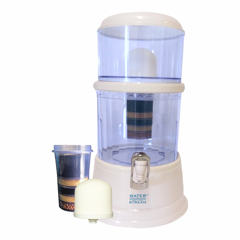Distributeur d'eau de bureau Water-Stream By Little Luxury