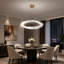 Achanti 1 - Light LED Chandelier-484542685
