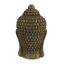 Lynch BUDDHA HEAD 40cm Carved Wood Effect