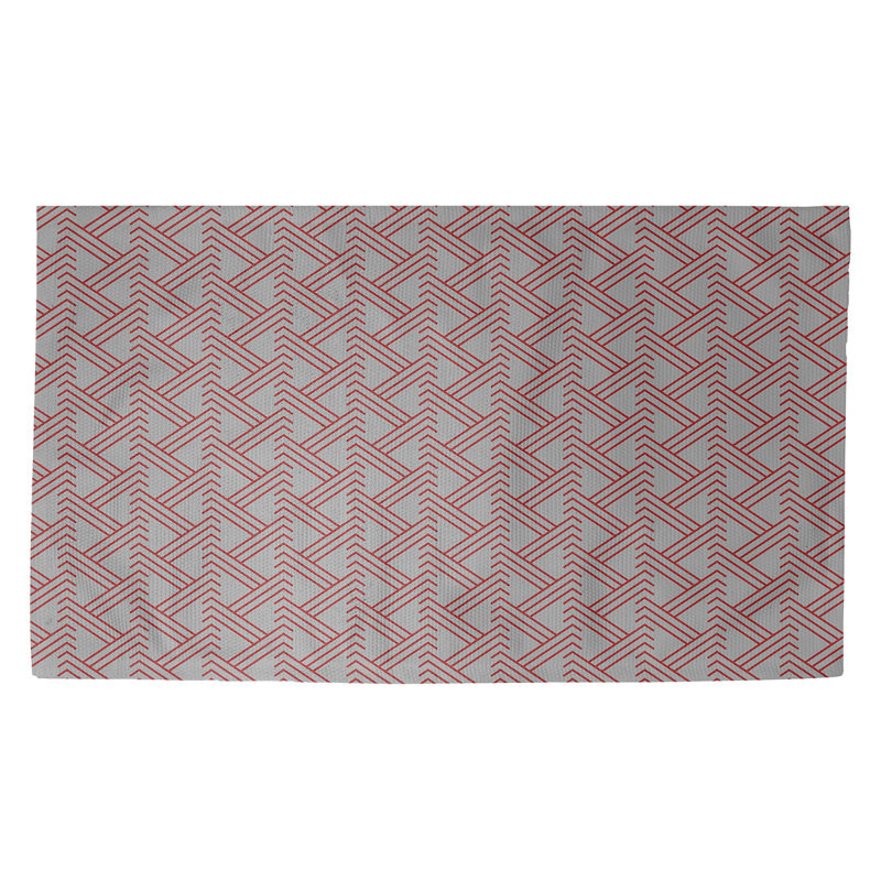 Jordao Geometric Indoor Rug, Rectangle 5' x 7'