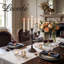 Metal Tabletop Candelabra-191285620