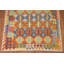 Tapis oriental multicolore Kilim 6 x 8