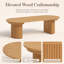 Table de salle à manger extensible Modern