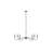Ajmer 6 - Light Dimmable Classic / Traditional Chandelier-1127689726-1127689724