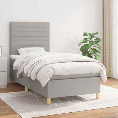 Lit sommier avec matelas Hinrika