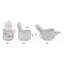 Fauteuil inclinable et pivotant-2011204439