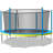 Sportspower TruJump 15' Round Backyard Trampoline with Safety Enclosure (Wayfair Exclusive)