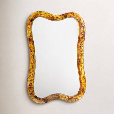 22" Resin Accent Mirror