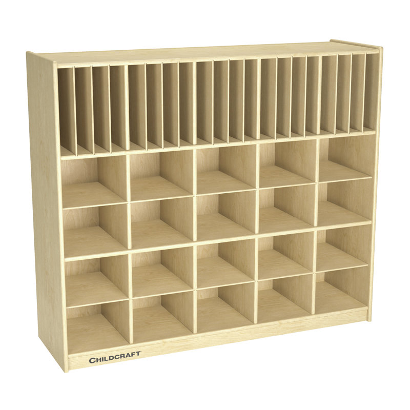 Casier à 40 compartiments avec roulettes
