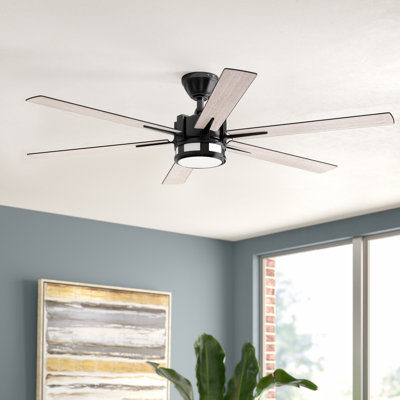 Ventilateur de plafond 56 "avec lumière DEL Kaliza