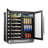 31 Bottle and 76 Can Dual Zone Freestanding Wine and Beverage Refrigerator