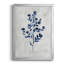 Toile encadrée de qualité supérieure Wild Indigo II - prête à être accrochée-39640726-39640725