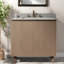 Meuble-lavabo moderne (en granit moderne) (avec meuble-lavabo et lavabo) avec rangement-753990637