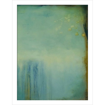 Whispering Souls II by Mauro Wood Framed Wall Art Print
