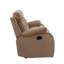 Canapé inclinable en tissu de microfibre transitionnel-1664544609