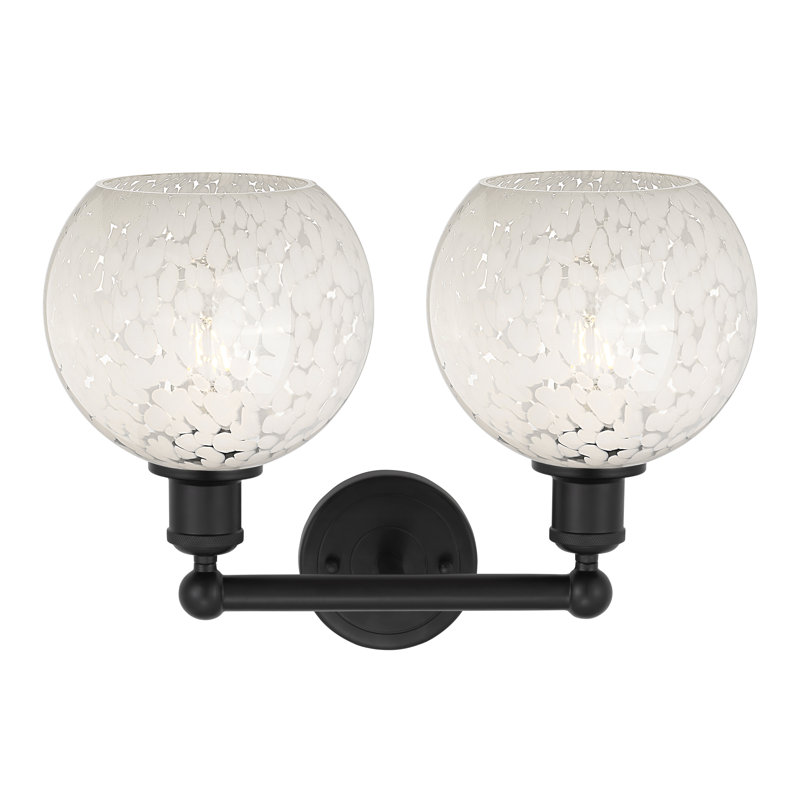 Aakif 2 - Light Dimmable Vanity Light, Matte Black
