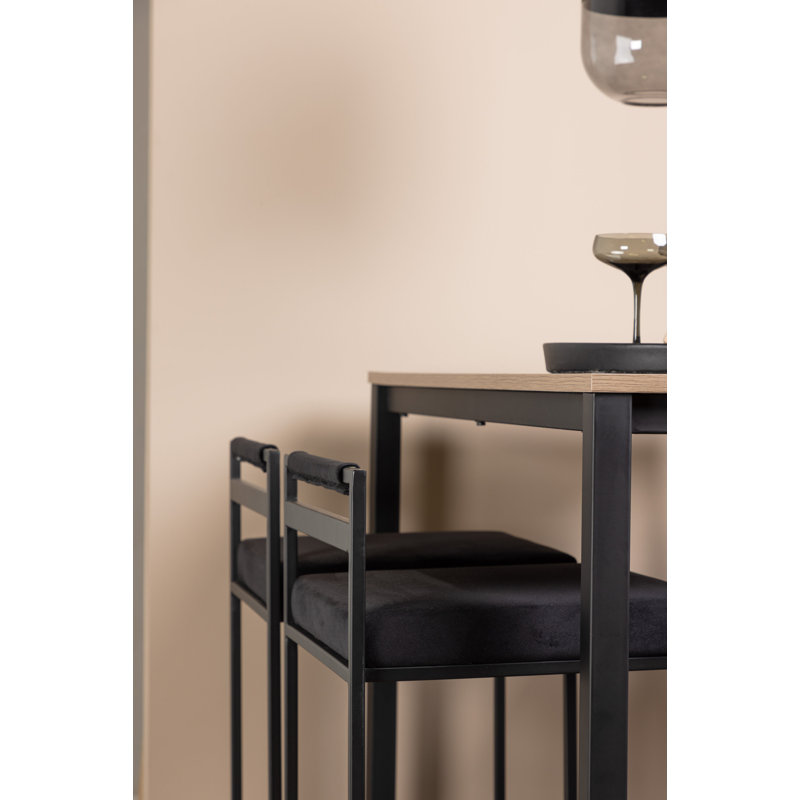 Aliezah 4 - Person Dining Set
