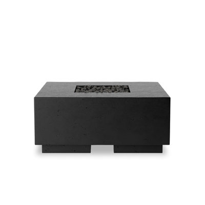 Ella Concrete Outdoor Fire Table