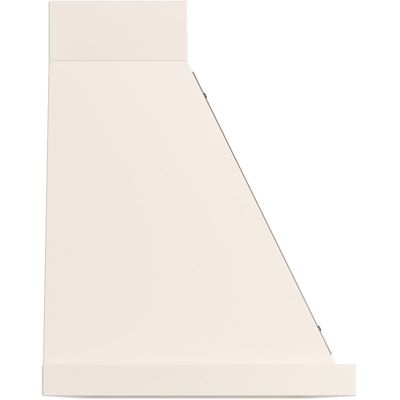 Hotte murale à conduit 60 pouces Nostalgie II ILVE Nostalgie II ILVE, Blanc antique / bronze