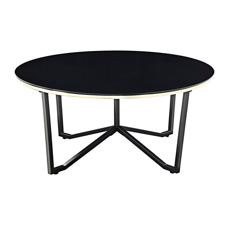 Round Coffee Table And End Tables Set