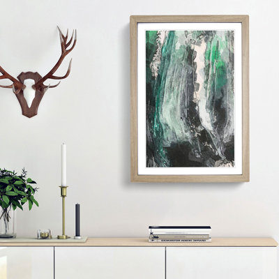 Abstract Art Painting Vol.1 - Picture Frame Painting Print