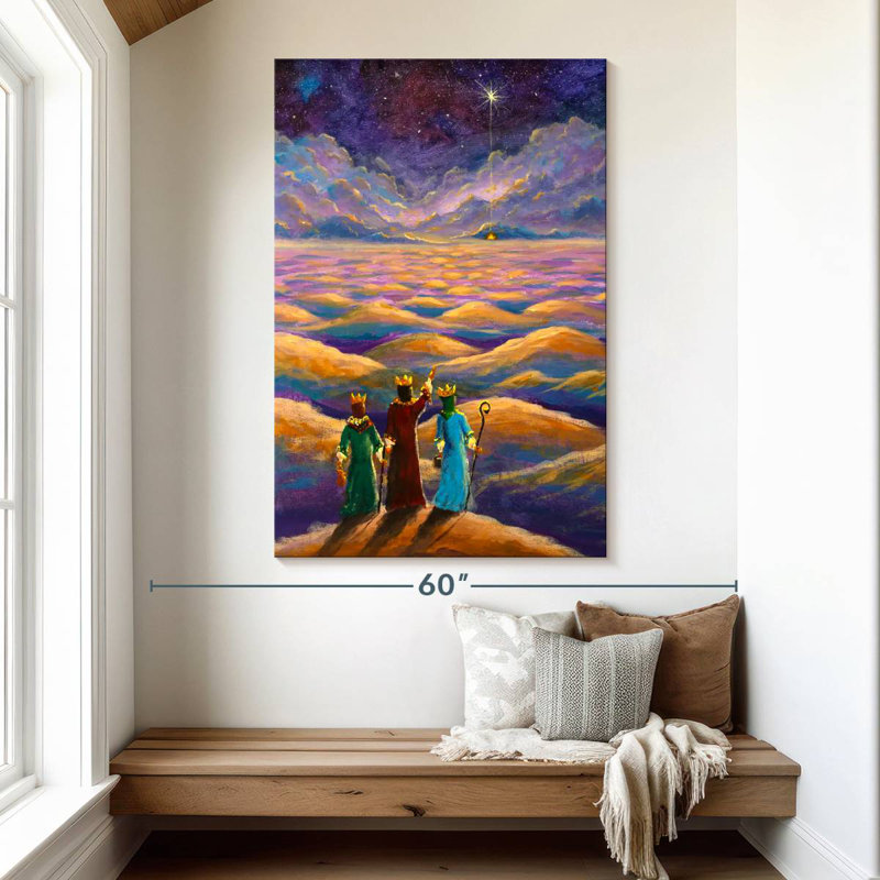 Adella Epiphany, 51" H x 34" W
