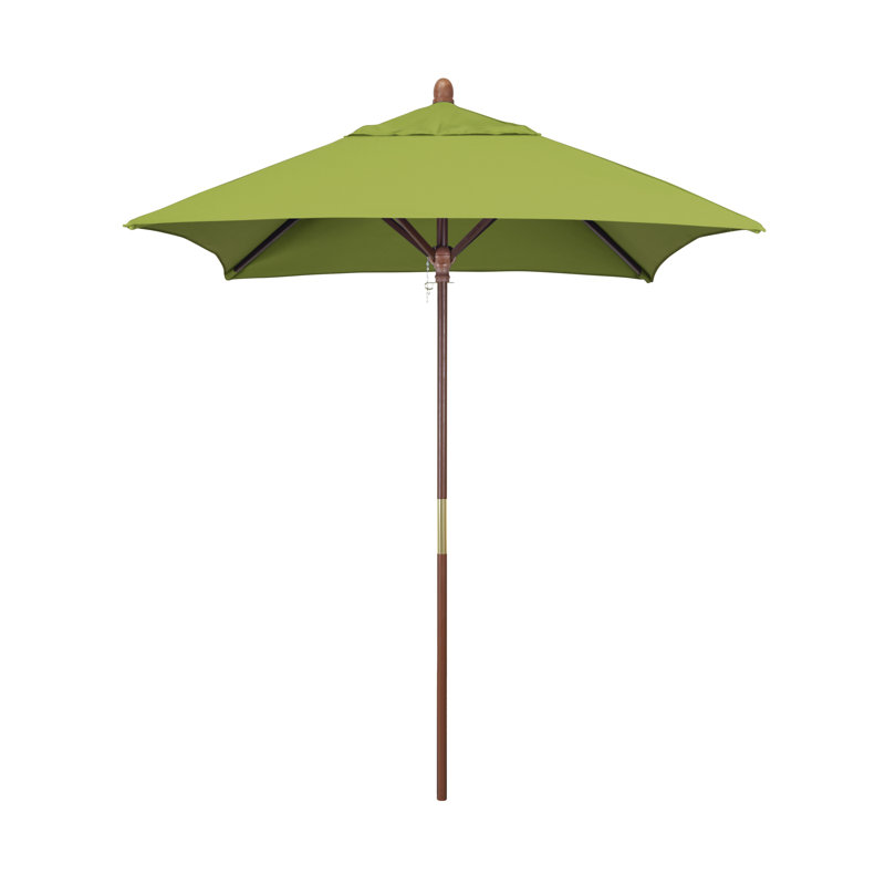Parasol de marché carré 6 pi Yaritza, Sunbrella® Ara