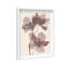 Crimson Coastline III Shadowbox Abstract Print by Oliver Gal, Black Frame, 10 x 15-386900167-386900280