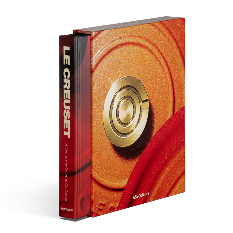 Le Creuset: A Century Of Colorful Cookware By Assouline Books