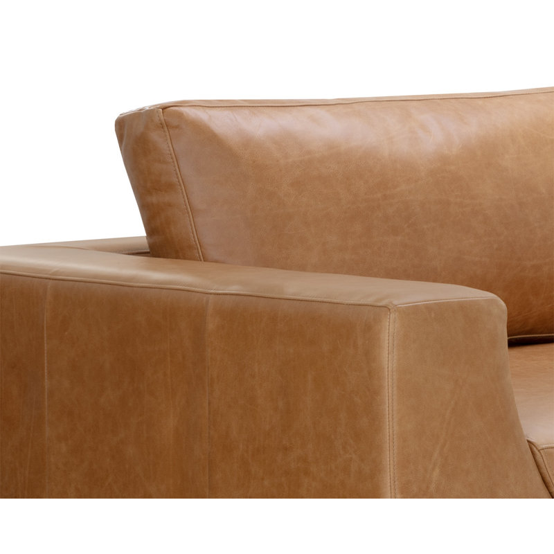Anakin Sofa, Dark Brown, Tuscany Cognac
