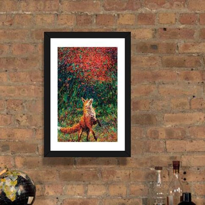 " Fox Fire " by Iris Scott