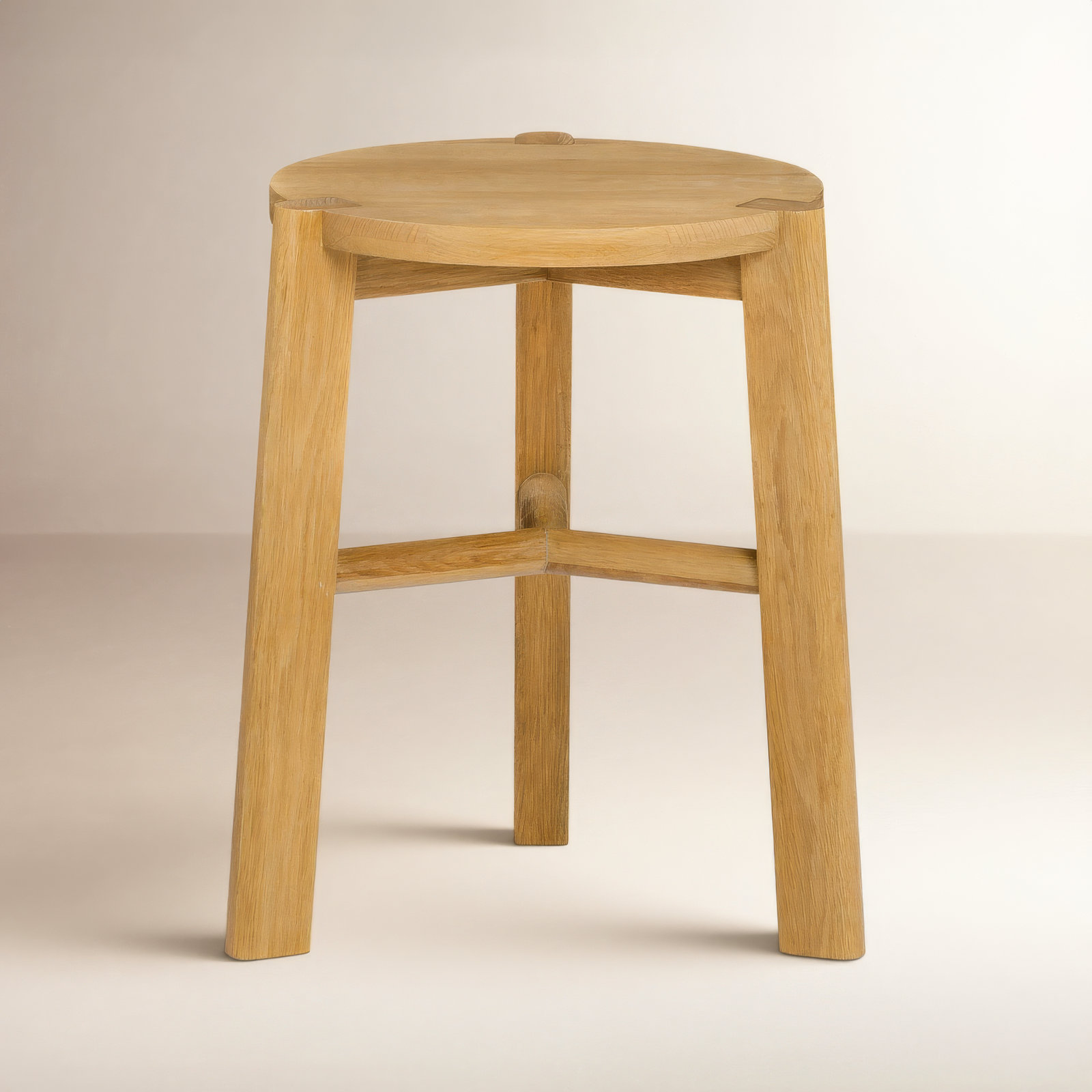 Brennan 14" Oak End Table