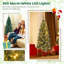 Lighted Artificial Pine Christmas Tree-840631682