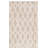 Abstract Hand Tufted Wool, Cotton Geometric Rug-606665728