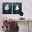 Ensemble de 2 toiles flottantes Seagull-1322930578-1322930579
