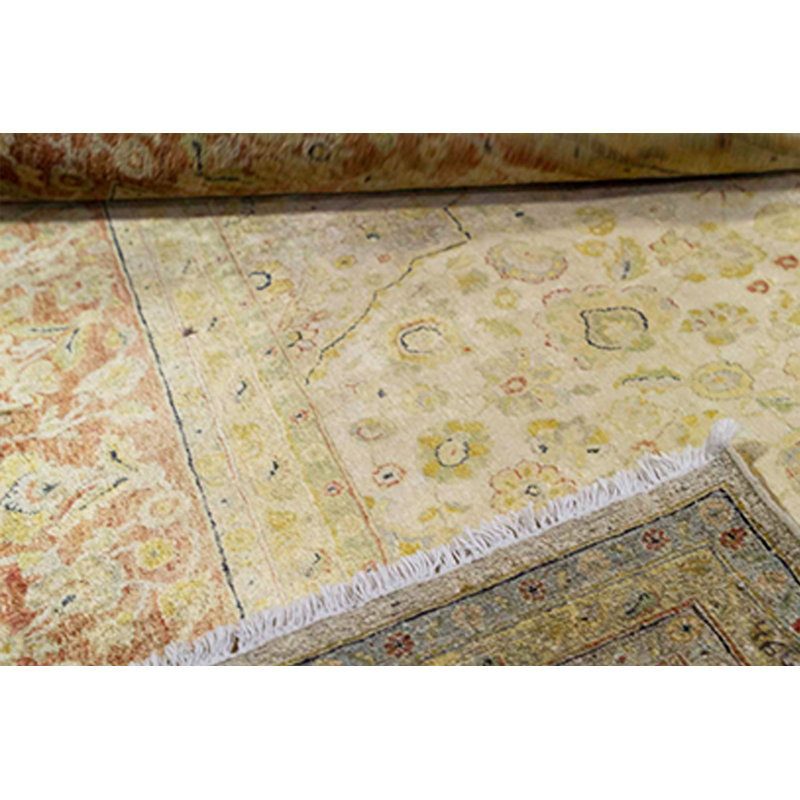 Silk Oriental Area Rug
