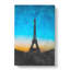 Eifel Tower In Paris France - Wrapped Canvas-56641585