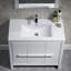 Ensemble de meuble-lavabo simple 36 "avec miroir Artemis-24551225