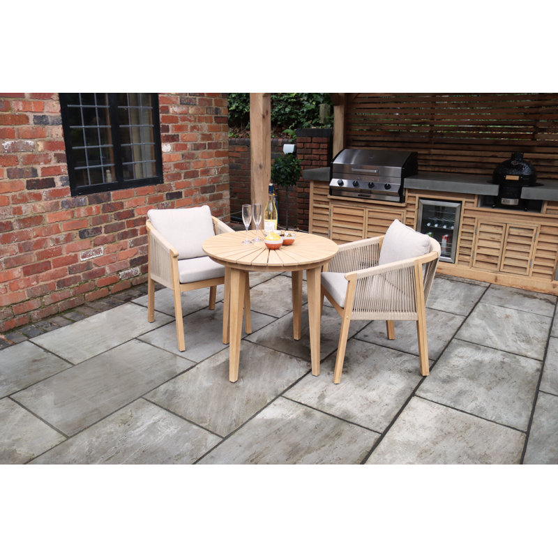 Roma 2 seater deluxe bistro set 