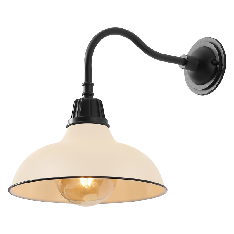 Manderfeld Iron Wall Light, Matte Almond