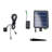 Roneika Weather Resistant Floor Fountain with Light