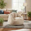Fauteuil à billes Beige