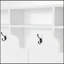 Portemanteau avec banc et rangement pour chaussures-829602344