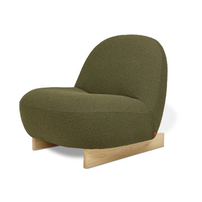 Arlo Boucle Armless Chair