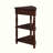 Deshay Wood Storage  Corner Table with Drawers and  Shelves-91002173