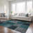 Washable Patchwork Indoor / Outdoor Rug-758087894