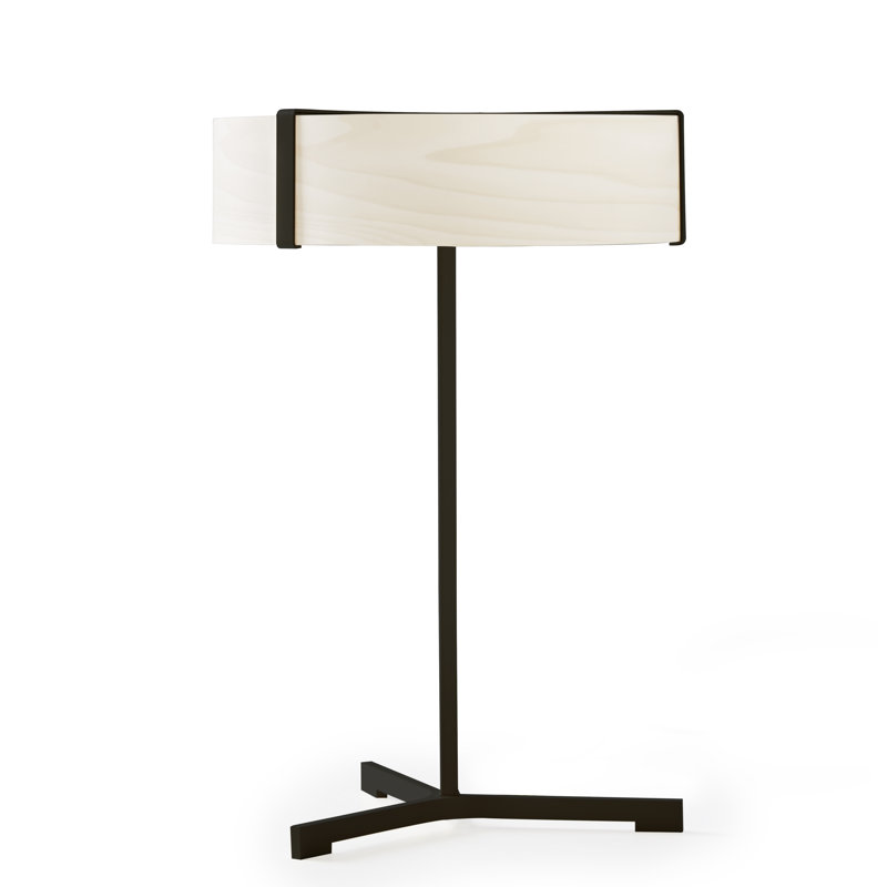 Thesis LED Table Lamp, Ivory White, Matte Black