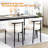 Sherpa Upholstered Metal Dining Chairs-1389094372-1351667567