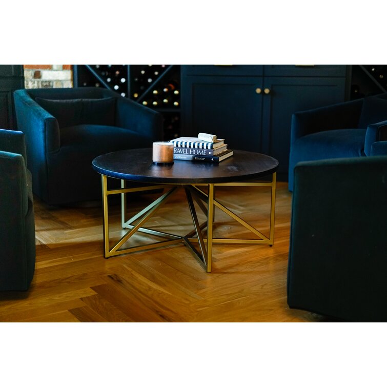 Coffee table BORGE 100x60 - black CustomForm