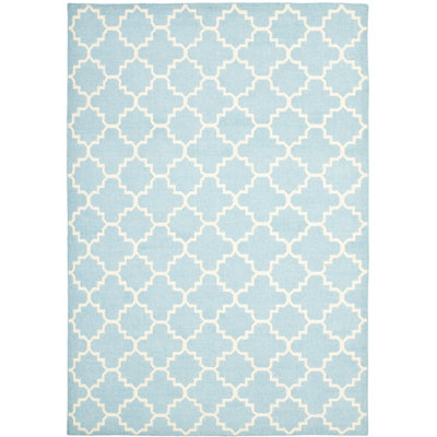 Valenzuela Geometric Wool Hand Woven Area Rug